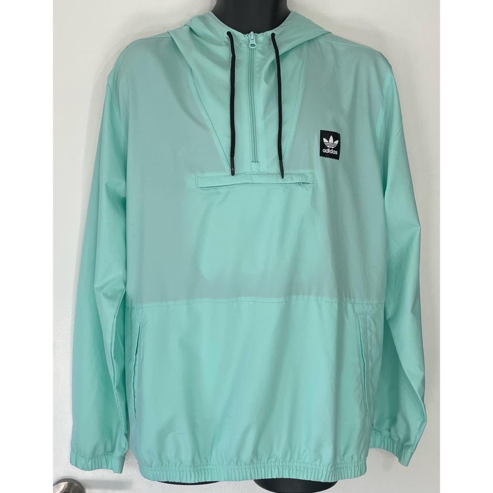 Adidas Clear Mint Hip Packable Jacket - image 4